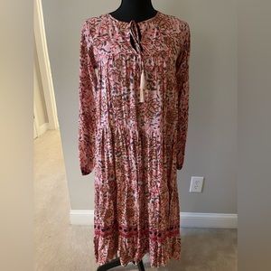 Natalie Martin mid length dress, size xs. Never worn.
